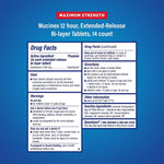 Mucinex Expectorant Tablets Maximum Strength