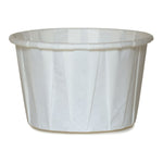 McKesson White Paper Soufflé Cup, 3.5-ounce Capacity