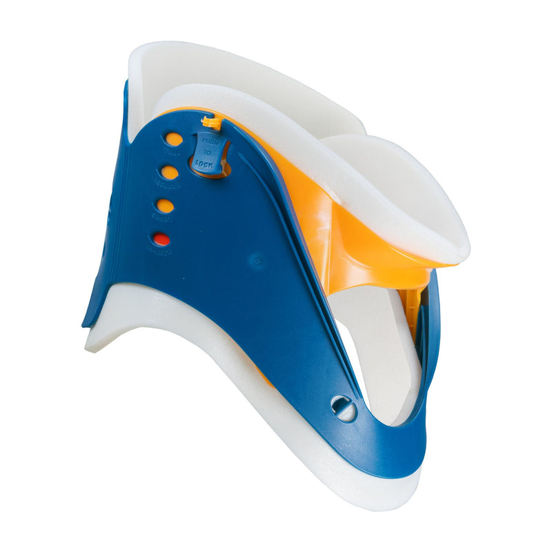 McKesson Rigid Cervical Collar, One-Piece / Trachea Opening, One Size Fits Most