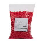 McKesson Flanged Plug Cap, Red, Polyethylene, for Use with 13 mm Tubes