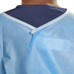 McKesson Nonrated Isolation Gowns, Blue, Extra Large