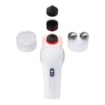 TheraFace Pro Hand-Held Face Massager & Cleanser, White