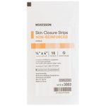 McKesson Nonreinforced Skin Closure Strip, 1/4 x 4 in.