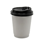 Drinking Cup Medd Max LLC 8 oz. Paper Double Wall White Disposable