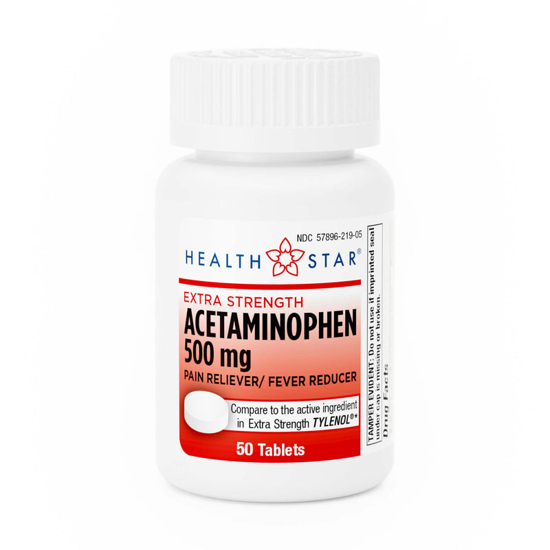 Health*Star Extra Strength Acetaminophen Tablets
