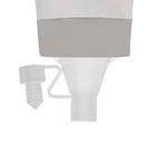 SenSura® Mio High Output 1-Piece Transparent Ostomy Pouch, 10 – 43 mm Stomas