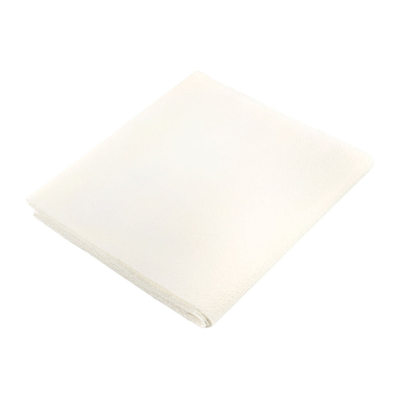 Graham Medical White Flat Bed Sheet, 40 x 72 Inch