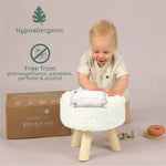 Earth & Eden Sensitive™ Baby Wipes, 6.7 x 7.7 Inch, 72 per Pack