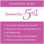 Summer's Eve Feminine Wash