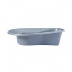 McKesson Stackable Bedpan, nonstick Plastic, Graphite Color