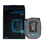 Digital Blood Pressure Monitor Trackstar Adult Cuff Wrist Mobile