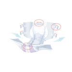 Seni® Super Plus Overnight Heavy Absorbency Incontinence Brief, Regular