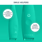 ISSA™ baby Soft Silicone Sonic Toothbrush, Kiwi Green Panda