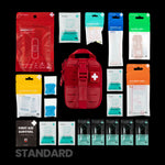 My Medic™ Sidekick First Aid Kit, Red