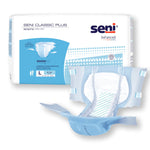 Seni® Classic Plus Moderate to Heavy Absorbency Incontinence Brief, Large