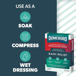 Domeboro® Aluminum Acetate Rash Relief