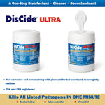 DisCide® Ultra Disinfecting Towelettes