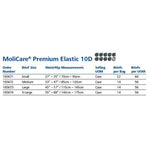 MoliCare® Premium Elastic 10 Drop Absorbency Incontinence Briefs, Medium