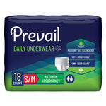 Prevail® Maximum Absorbent Underwear, Small / Medium