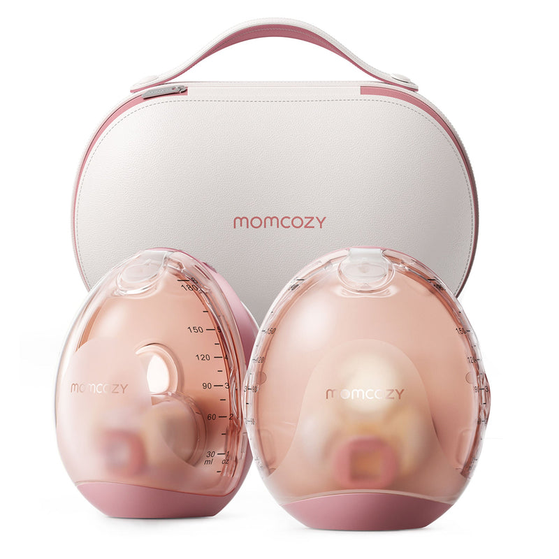 Wearable Double Electric Breast Pump Momcozy Air 1 Ultra-Slim