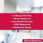 Opti-Cide3® Surface Disinfectant Cleaner Wipes