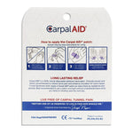 Carpal Aid® Patch Hand-Based Carpal Tunnel Support