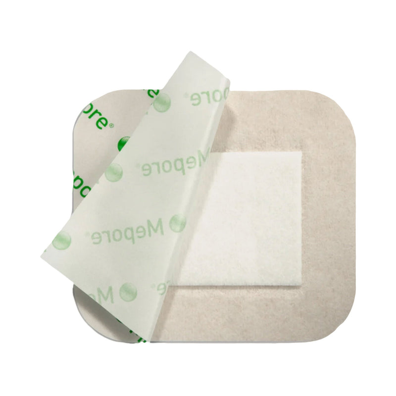Mepore® Pro White Adhesive Dressing, 3-2/3 x 12 Inch