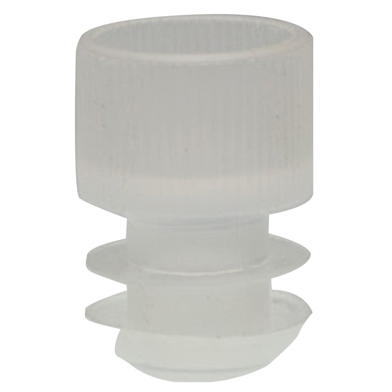 Tube Closure McKesson Flanged Plug Cap 16 mm Diameter NonSterile Natural