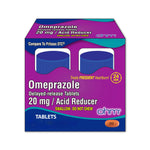 ohm® 20 mg Omeprazole Acid Reducer Delayed-released Tablets