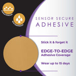 Sensor Overpatch CoverGuard Tan For Dexcom G7 Sensor