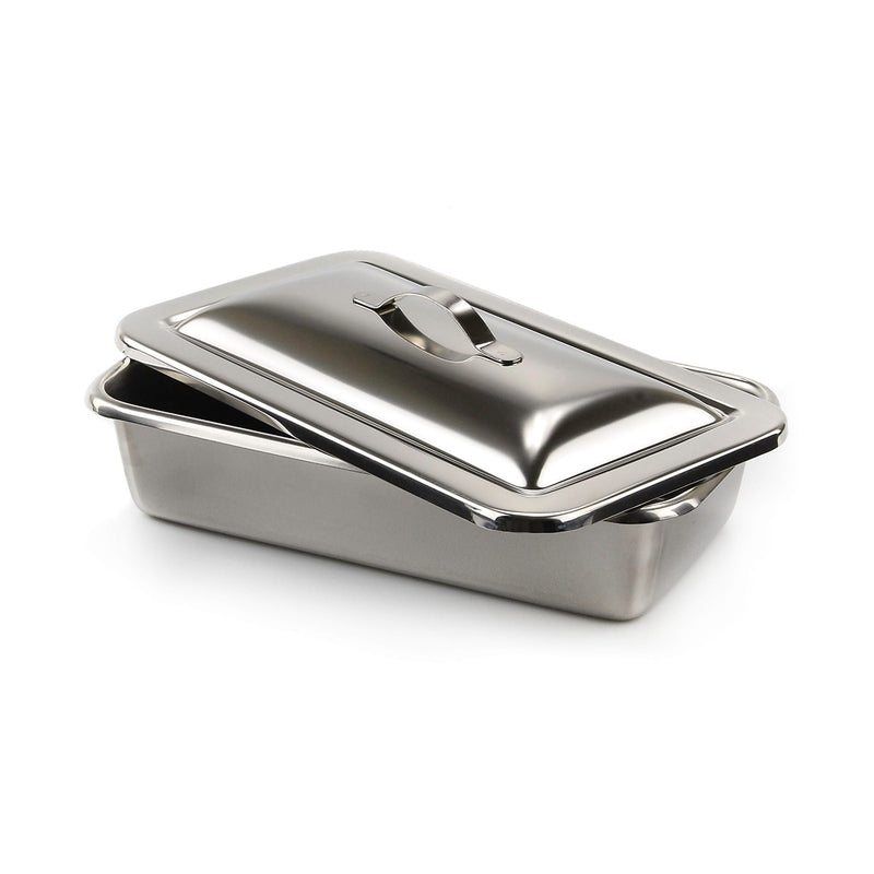 McKesson Instrument Tray, Strap Handle, 8-7/8 Inches