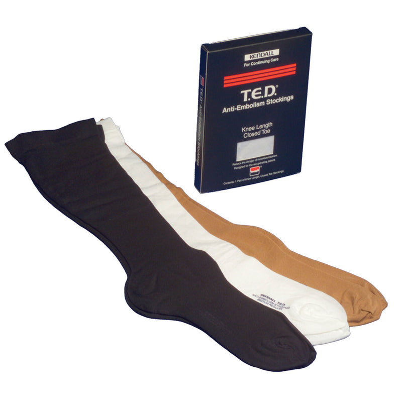 T.E.D.™ Knee High Anti-embolism Stockings, Extra Large / Regular