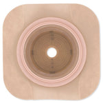 New Image™ CeraPlus™ Skin Barrier, 57mm Flange, Pre-cut to Fit 32mm Stomas, Red