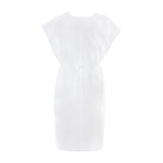 McKesson Patient Exam Gown, One Size Fits Most, White