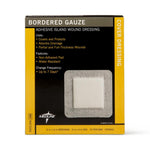 Medline White Island Dressing, 6 x 6 Inch