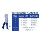Jobst® FarrowWrap® 4000 Compression Wrap, 30 – 40 mmHg, Extra Small, Tall