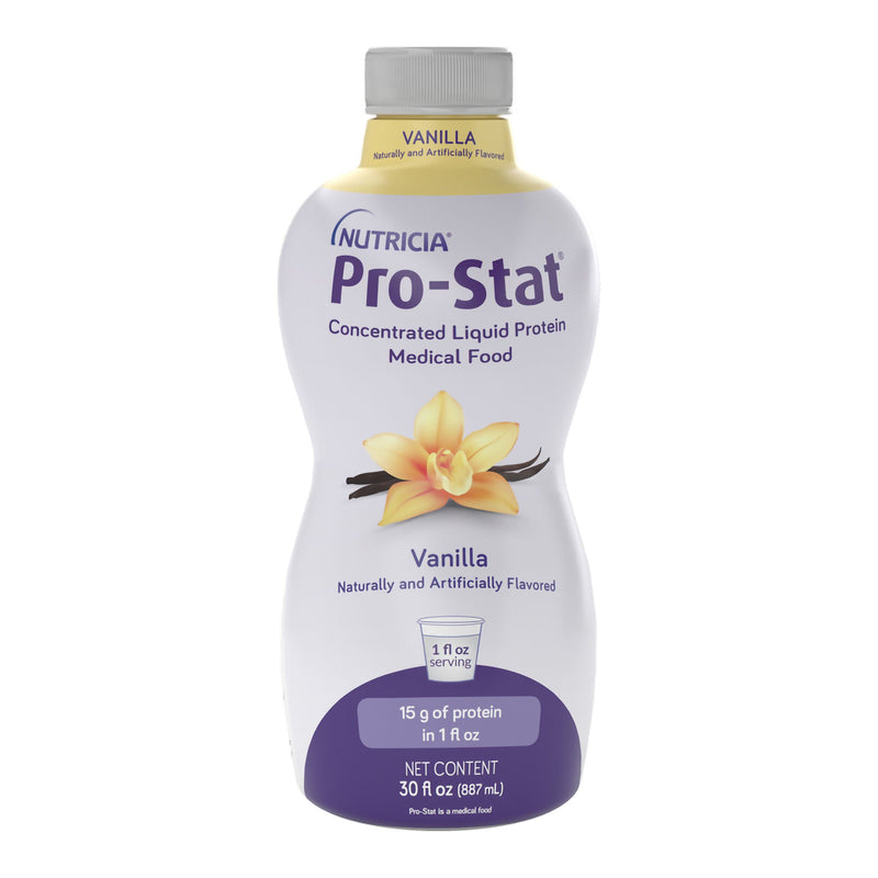 Pro-Stat® Vanilla Concentrated Liquid Protein Medical Food, 30-ounce bottle