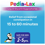 Pedia-Lax® Glycerin Laxative