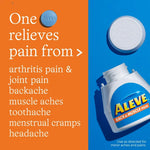 Aleve Back & Muscle Pain Tablets