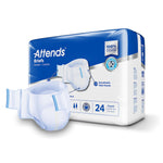 Attends® Extra Heavy Absorbency Briefs, Medium