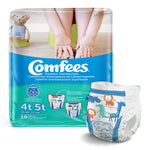 Comfees® Training Pants, 12-Hour Protection, Male Toddler, 4T – 5T, Over 38 lbs.