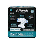 Attends® Premier Briefs, Extra Large