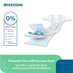 McKesson Youth Diaper / Incontinence Brief for Children weighing 46 lbs. or more