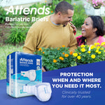 Attends® Bariatric Briefs, 4X-Large
