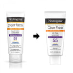 Neutrogena® Clear Face Oil-Free Sunscreen, SPF 50