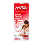 Tylenol Children's Pain + Fever Oral Suspension, Cherry Flavor
