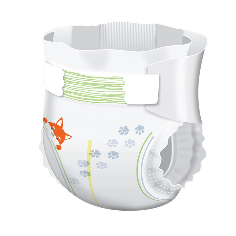 Cuties® Premium Diaper, Size 1