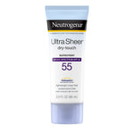 Neutrogena® Ultra Sheer® Dry-Touch Sunscreen Lotion, SPF 55, 3-ounce Tube