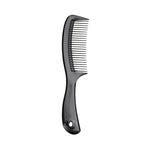 McKesson Handle Comb, Plastic, Black, 8.5-Inch Length
