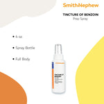 Smith & Nephew Benzoin Tincture Antiseptic, 4-ounce Spray Bottle